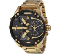 DIESEL Montre bracelet DZ7333 - Pour homme - Quartz - Analogique - Coloris : or