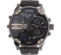 DIESEL Montre bracelet DZ7348 - Homme - Chronographe - Quartz - Analogique - Noir