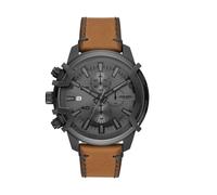 Diesel - Montre Chronographe à Quartz - Homme - Accessoires - Gris - Taille: ONE Size