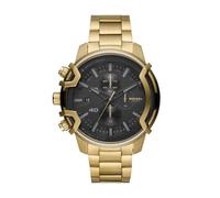 Diesel - Montre Chronographe Analogique - Homme - Accessoires - Jaune - Taille: ONE Size