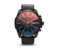 Diesel - Montre Chronographe Analogique - Homme - Accessoires - Noir - Taille: ONE Size