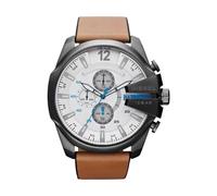 Diesel - Montre Chronographe Mega Chief Dz4280 - Homme - Accessoires - Gris - Taille: ONE Size