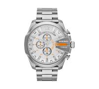 Diesel - Montre Chronographe Mega Chief - Homme - Accessoires - Gris - Taille: ONE Size