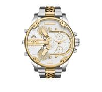 Diesel - Montre Chronographe Mr. Daddy 2.0 - Homme - Accessoires - Gris - Taille: ONE Size
