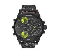Diesel - Montre Chronographe Mr Daddy 2.0 - Homme - Accessoires - Noir - Taille: ONE Size