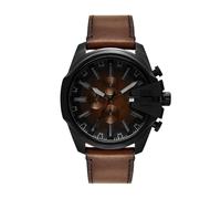 Diesel Montre Chronographe Quartz pour Hommes Mega Chief Slim