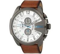 DIESEL Montre DZ4280 Bracelet Cuir Homme Marron G