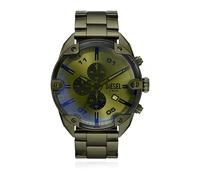 Diesel - Montre en acier inoxydable à pointes - Homme - Accessoires - Vert - Taille: ONE Size