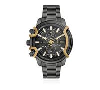 Diesel - Montre Griffed Bicolore en Acier Inoxydable - Homme - Accessoires - Gris - Taille: ONE Size