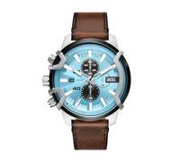 Diesel Montre Griffed chronographe, en acier inoxydable, pour homme, DZ4656