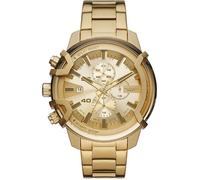 Diesel - Montre Hommes - Quartz - Chronographe - Bracelet Acier inoxydable Doré - DZ4573