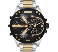 Diesel- Montre Hommes - Quartz - Chronographe - Bracelet Acier inoxydable Multicolore - DZ7459