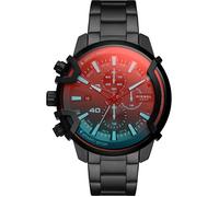 Diesel - Montre Hommes - Quartz - Chronographe - Bracelet Acier inoxydable Noir - DZ4578