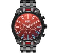 Diesel - Montre Hommes - Quartz - Chronographe - Bracelet Acier inoxydable Noir - DZ4589