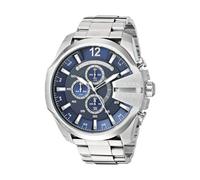 Diesel - Montre Mega Chief - Homme - Accessoires - Gris - Taille: ONE Size