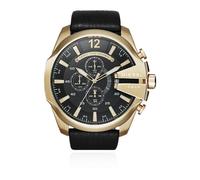 Diesel - Montre Mega Chief - Homme - Accessoires - Jaune - Taille: ONE Size