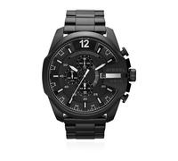Diesel - Montre Mega Chief - Homme - Accessoires - Noir - Taille: ONE Size