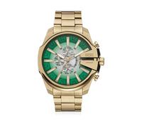 Diesel - Montre Mega Chief Slim - Homme - Accessoires - Jaune - Taille: ONE Size