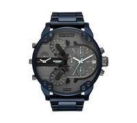 Diesel - Montre Mr. Daddy 2.0 - Homme - Accessoires - Bleu - Taille: ONE Size