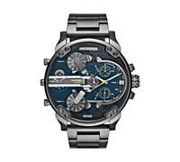 Diesel - Montre Mr Daddy 2.0 - Homme - Accessoires - Gris - Taille: ONE Size