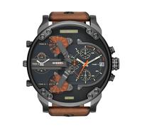Diesel - Montre Mr. Daddy 2.0 - Homme - Accessoires - Gris - Taille: ONE Size