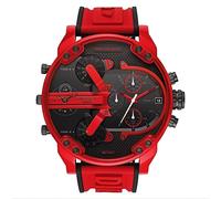 Diesel - Montre Mr Daddy 2.0 - Homme - Accessoires - Rouge - Taille: ONE Size