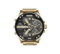 Diesel Montre Mr. Daddy pour Homme, Mouvement à Quartz Multifonctionnel avec Bracelet en Acier Inoxydable