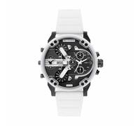 Diesel Montre, Mr. Daddy pour Homme, Mouvement à Quartz Multifonctionnel avec Bracelet en Cuir, Nylon ou Silicone