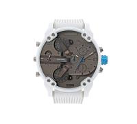 Diesel Montre, Mr. Daddy pour Homme, Mouvement Multifonctionnel à Quartz avec Bracelet en Cuir, synthétique ou Silicone
