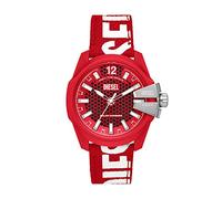Diesel Baby Chief Solar DZ4619 - Homme - Analogique - Quartz - Stainless steel - Verre minéral