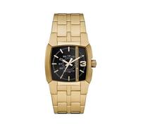 DIESEL homme Montre à affichage analogique or / noir, Gris Taille unique