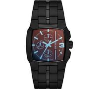 Diesel Montre pour homme Cliffhanger mouvement quartz/chrono boîtier 40mm avec bracelet en acier inoxydable DZ4640