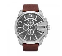 Diesel Montre Mega Chief DZ4290 Homme 51 mm Analogique Quartz Verre minéral
