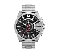 Montre Homme Diesel Mega Chief DZ4308 Bracelet argenté en acier