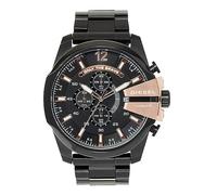 Diesel Montre à quartz en acier inoxydable pour homme DZ4309