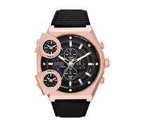 Montre - Diesel - DZ7475 - Cuir Noir - 51 mm - Résistante à l'eau 3 bar