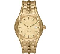 Diesel Montre pour Homme Vert Mouvement Quartz/3 Aiguilles Date boîtier 44mm avec Bracelet en Acier Inoxydable DZ2186