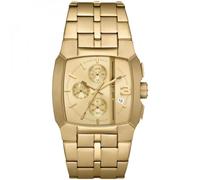 Diesel Montre pour hommes Cliffhanger Quartz/Chrono Movement Boîtier 40mm avec bracelet en acier inoxydable DZ4639