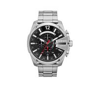 Diesel Montre Homme Mega Chief DZ4308 – Bracelet argenté en acier