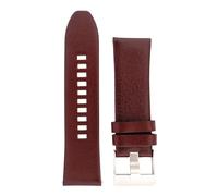 Diesel Montres pour Hommes 26mm, Cuir Marron, Bande de Rechange Originale pour DZ4290