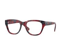 Diesel - Monture Optique Dl4001 - unisex - Accessoires - Brun - Taille: 53 MM