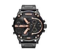 Diesel - Mr Daddy 2.0 Chronograph - Homme - Accessoires - Noir - Taille: ONE Size