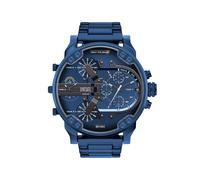 Diesel Mr. Daddy 2.0 Homme Montre 57MM en Acier Inoxydable Bleu, DZ7496