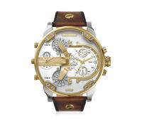 Diesel - MR Daddy 2.0 Watch - Homme - Accessoires - Jaune - Taille: ONE Size