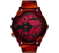 Diesel Mr. Daddy Slim DZ7491 - Homme - 54 mm - Quartz - Verre minéral