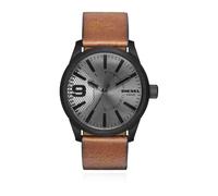 Diesel - Mr Daddy Stainless Steel Watch - Homme - Accessoires - Noir - Taille: ONE Size