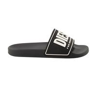 Diesel - Mules Mayemi Noir Confortable en Caoutchouc - Homme - Chaussures - Noir - Taille: 42 EU