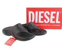 DIESEL Mules Unisex Sa-Maui X Sandales Noir EU38 EVA Logo