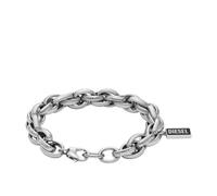 Diesel - Necklaces - Homme - Accessoires - Gris - Taille: ONE Size