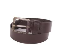 Diesel Night Cintura Belt Ceinture en Cuir véritable Hommes (Marron, 95 cm)
